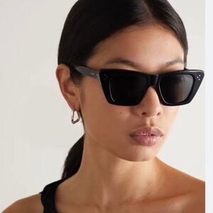 Celine CHIC Black Sunglasses - Celebrity Fav!
Style S187